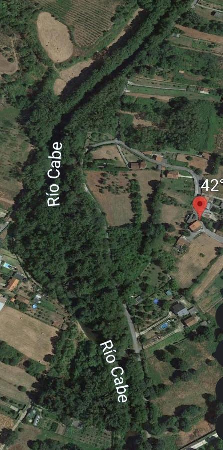 Casita Junto Al Rio En Un Entorno Natural Монфорте-де-Лемос Экстерьер фото
